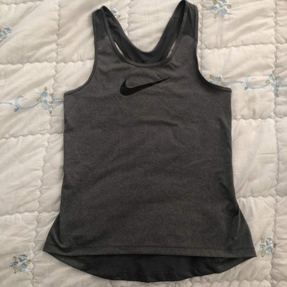Nike Racerback Gray